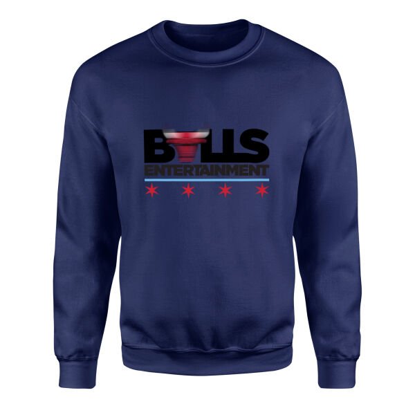 Bulls Entertainment Sweatshirt M - İndigo Mavisi