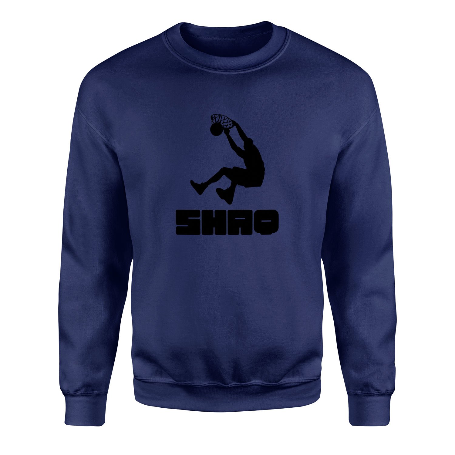 SHAQ DUNK Sweatshirt XXL - İndigo Mavisi