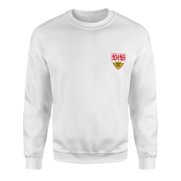 VfB Stuttgart Sweatshirt L - Beyaz
