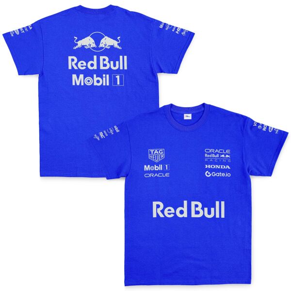 Oracle Red Bull Racing 25 SLVR Tişört M - Mavi