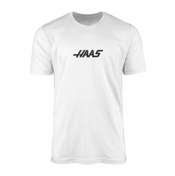 Haas Racing Tişört M - Beyaz