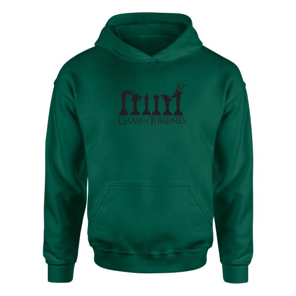 GoT Chess Hoodie XL - Nefti Yeşili