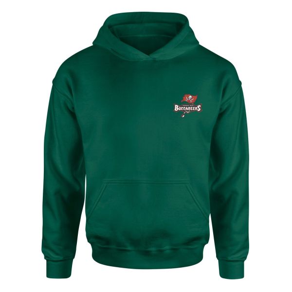 Tampa Bay Buccaneers Retro L Hoodie M - Nefti Yeşili
