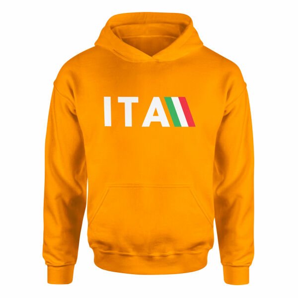 Forza ITA Scudetto Hoodie XXL - Turuncu