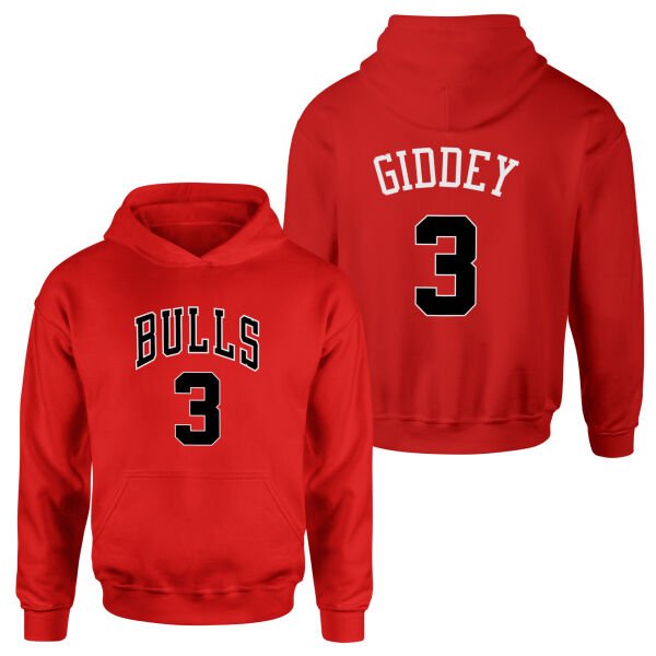 Josh Giddey Forma Hoodie L - Kırmızı