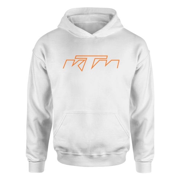 KTM Ghost Hoodie S - Beyaz