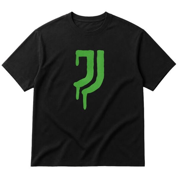 Juventus Acid Green Oversize Tişört