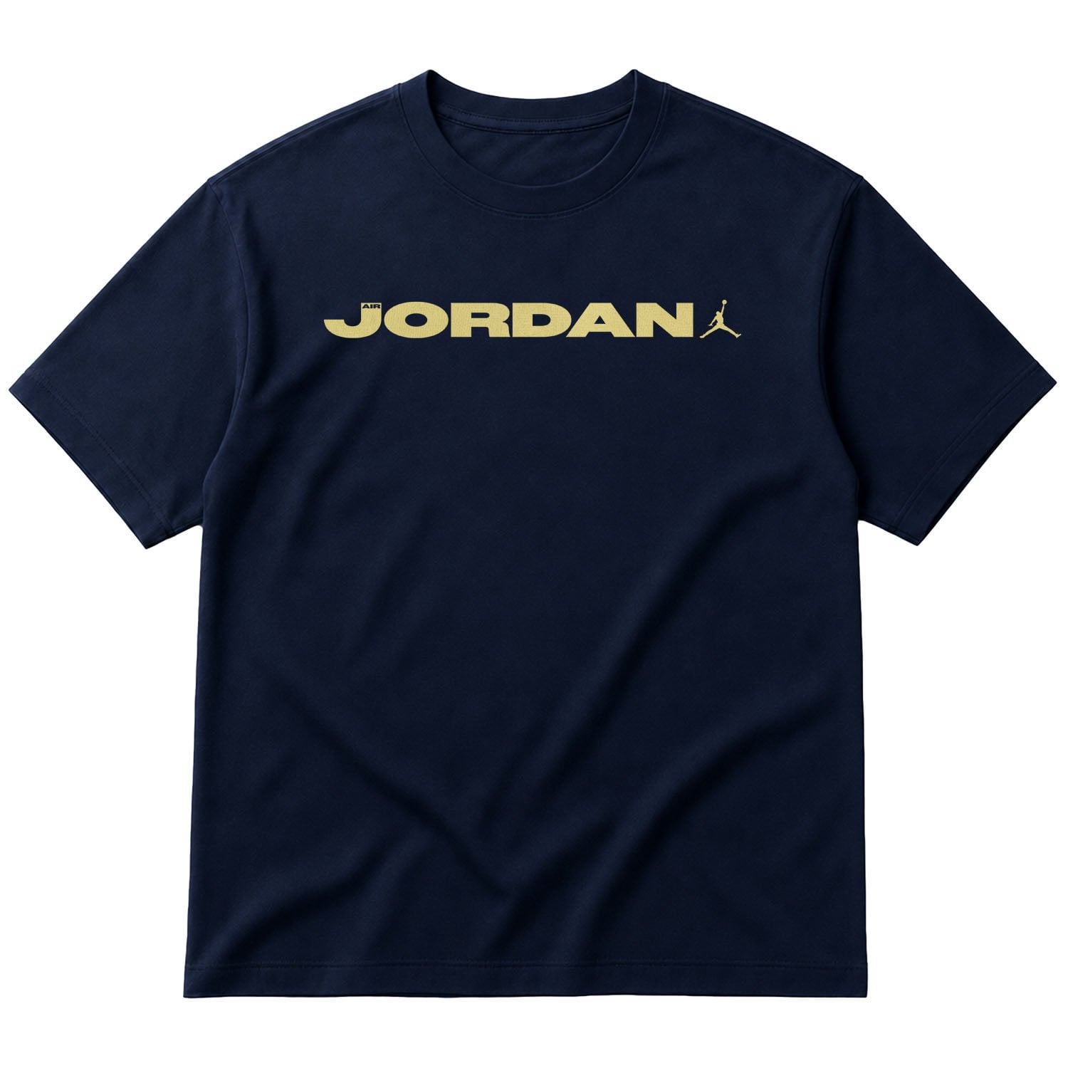 Air Jordan Soar High Oversize Tişört S - İndigo Mavisi