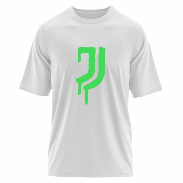 Juventus Acid Green Oversize Tişört