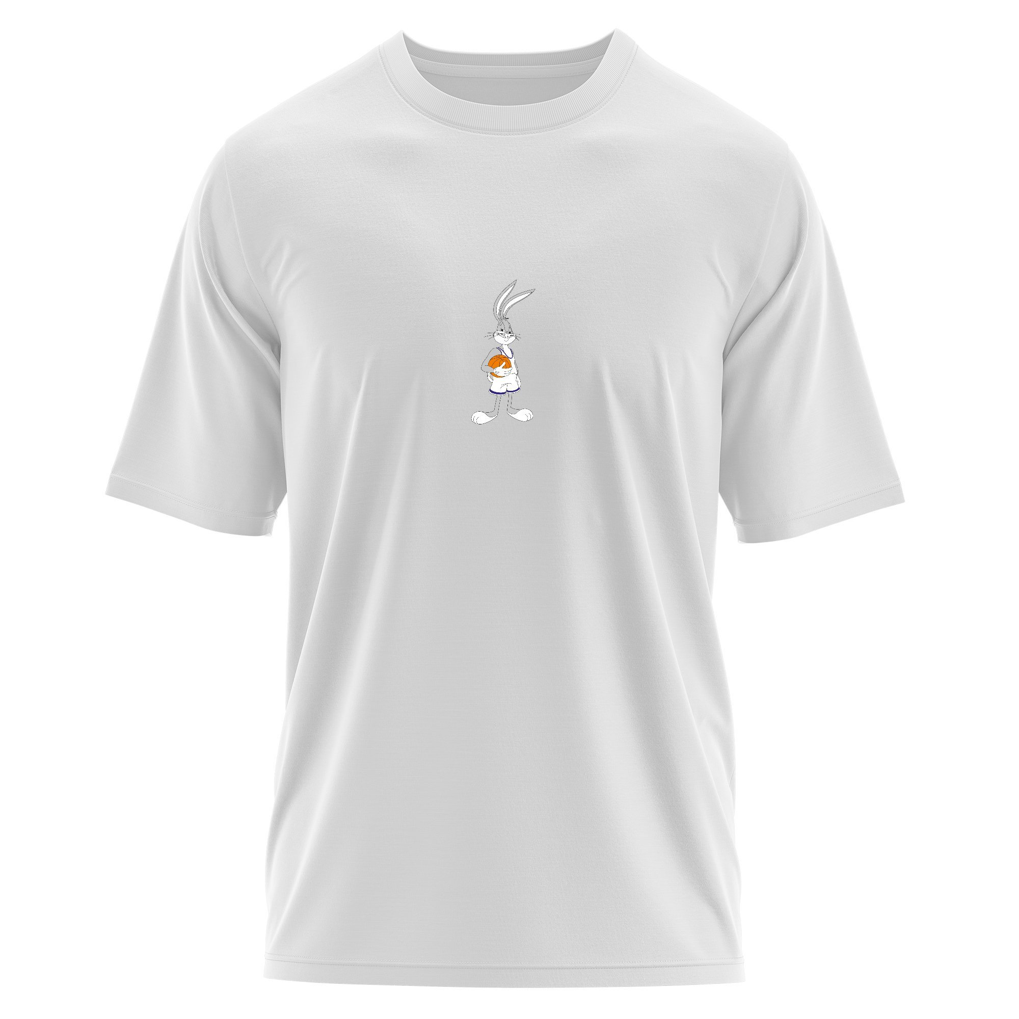Bugs Bunny Space Jam Oversize Tişört