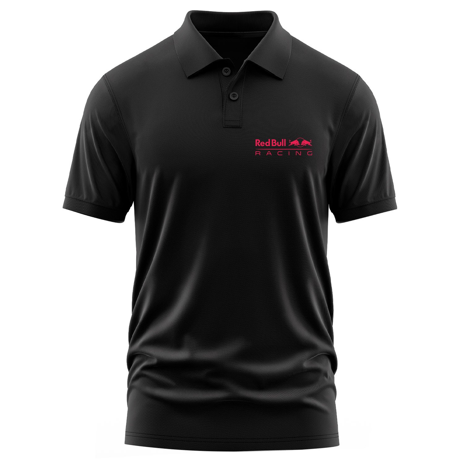 Red Bull Racing Red Polo Tişört L - Siyah