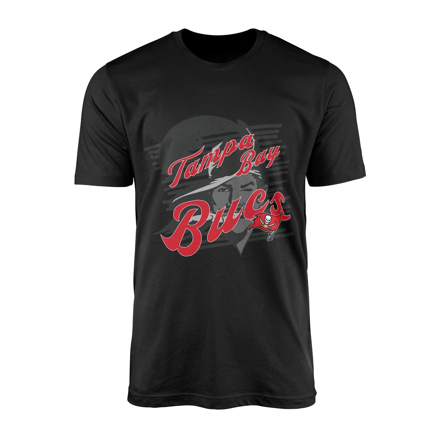 Tampa Bay Buccaneers Shipwreckers Tişört S - Siyah