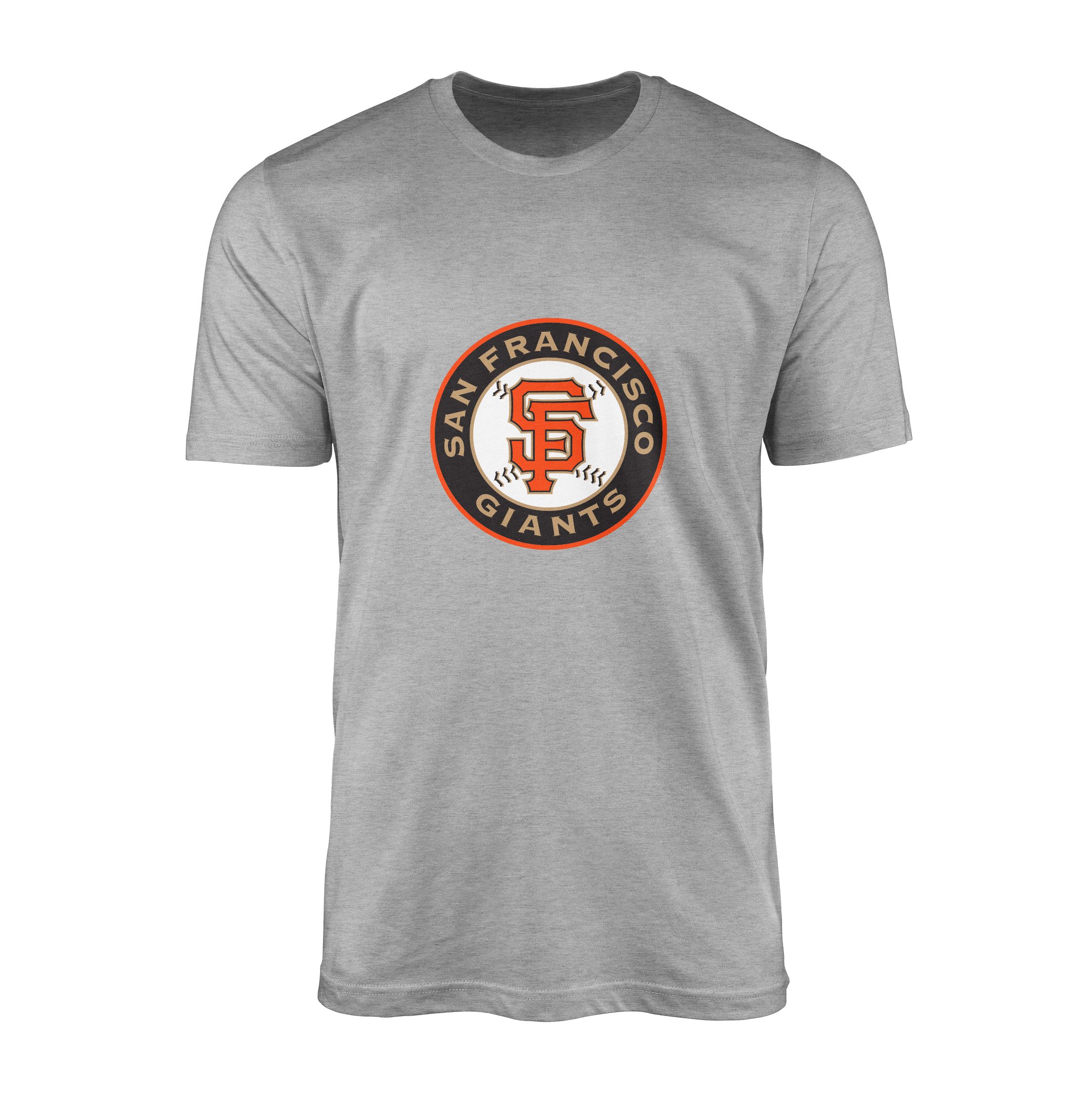San Francisco Giants L Tişört XXL - Gri
