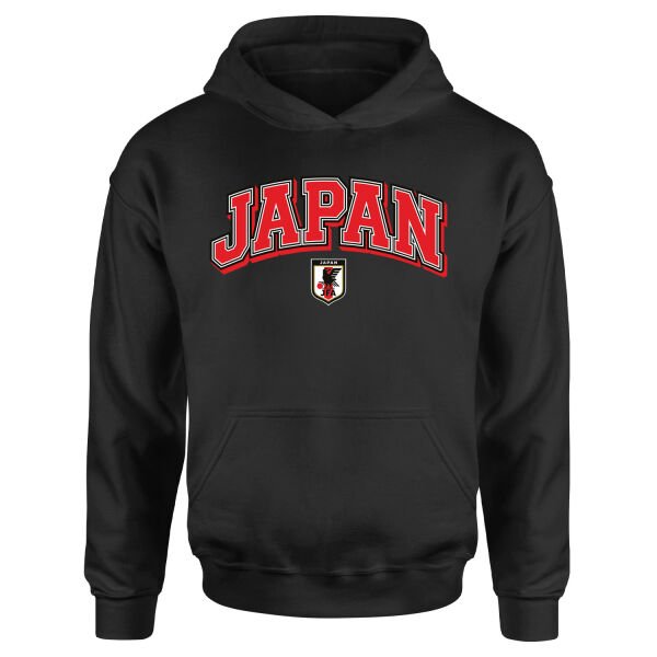 Japonya 2026 Varsity Hoodie XL - Siyah