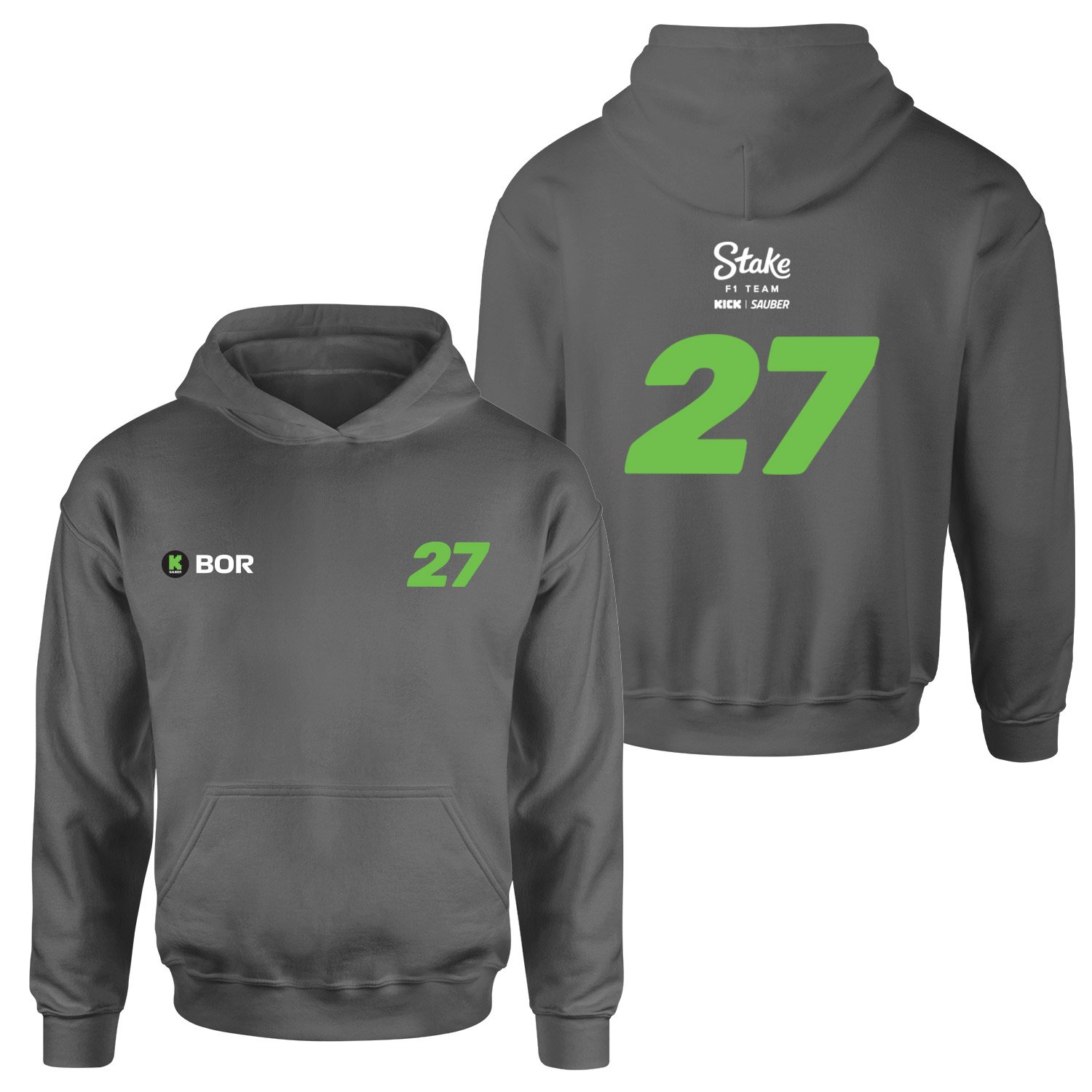 Gabriel Bortoleto 27 Driver Basic Hoodie