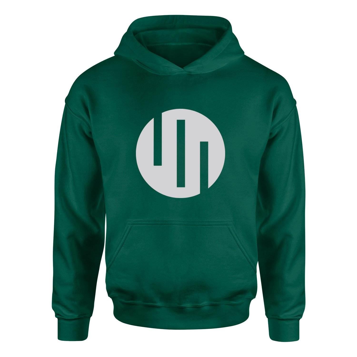 Viltrumite Hoodie M - Nefti Yeşili