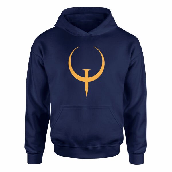 Quake Hoodie M - Lacivert