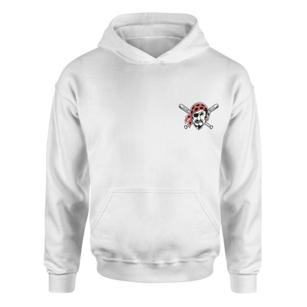 Pittsburgh Pirates Retro Hoodie L - Beyaz