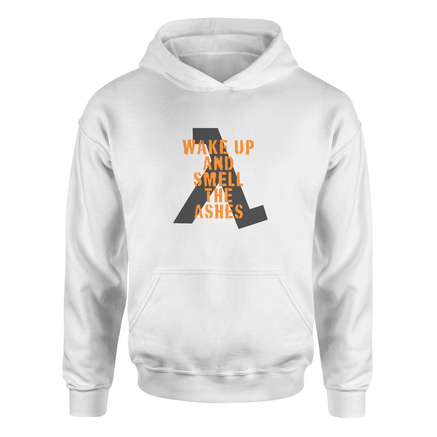 Wake Up And Smell the Ashes Hoodie XXL - Beyaz