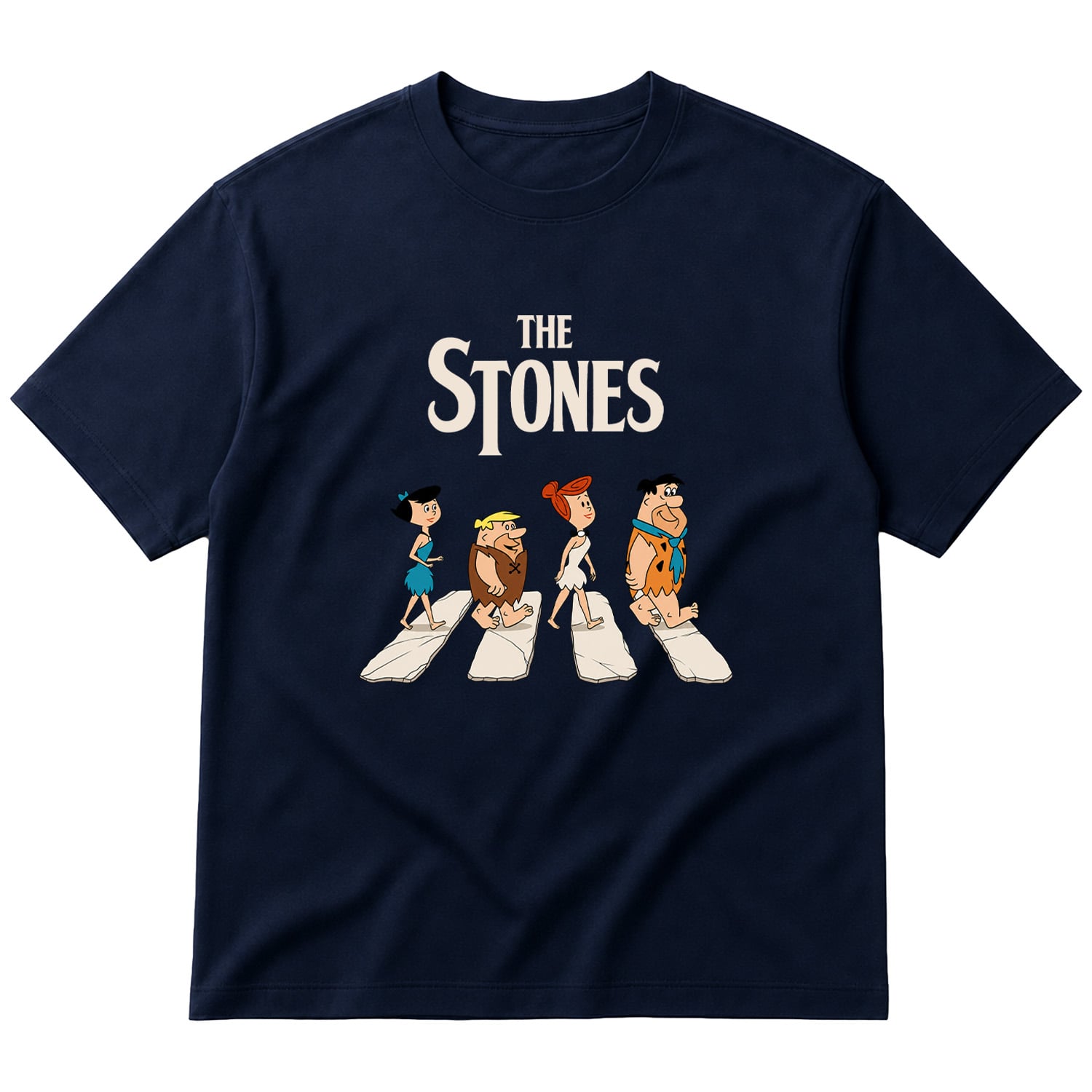 Çakmaktaşlar The Stones Oversize Tişört