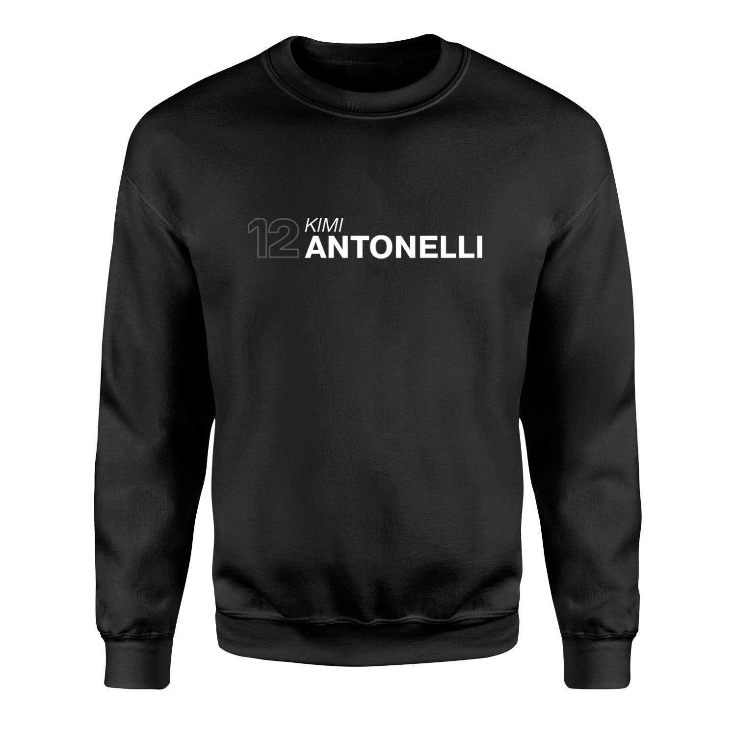 Kimi Antonelli 12 Sweatshirt XL - Siyah