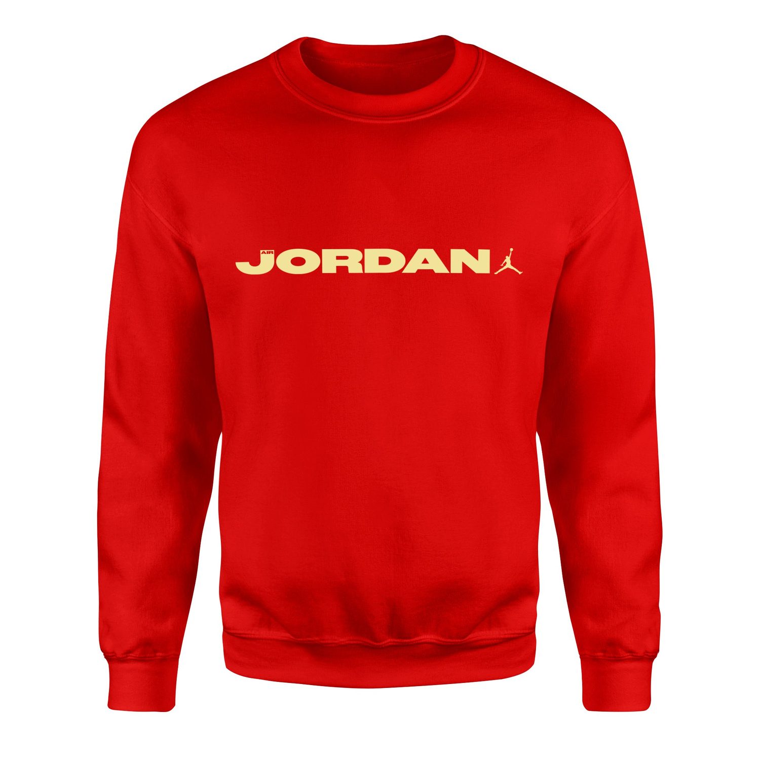 Air Jordan Soar High Sweatshirt XL - Kırmızı