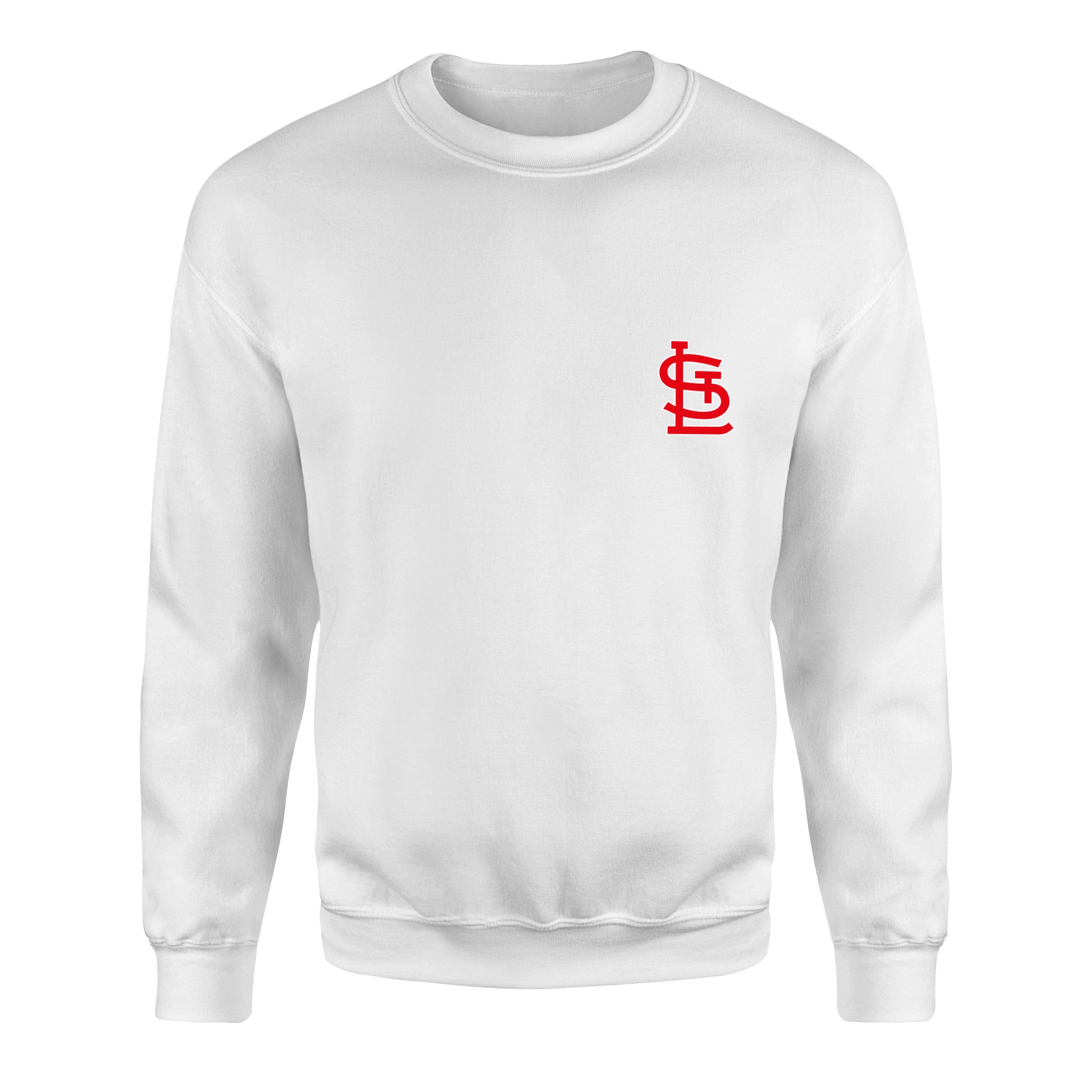 St. Louis Cardinals Sweatshirt M - Beyaz