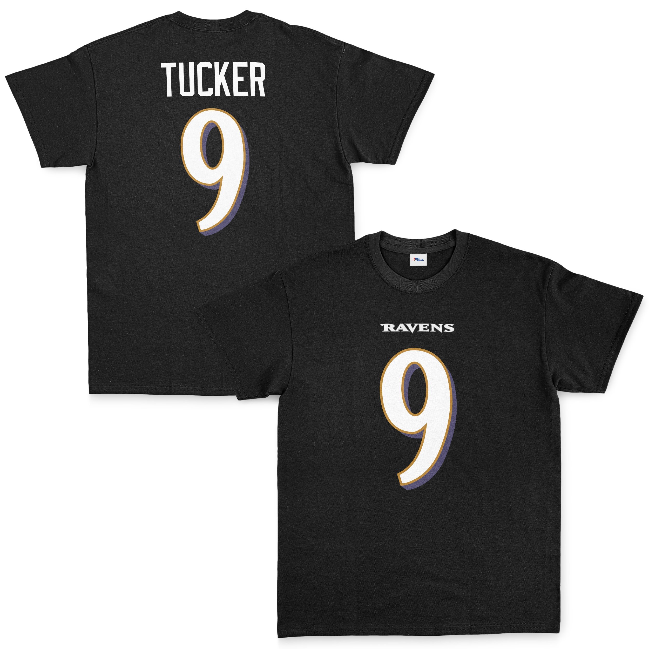 Justin Tucker Baltimore Ravens Tişört