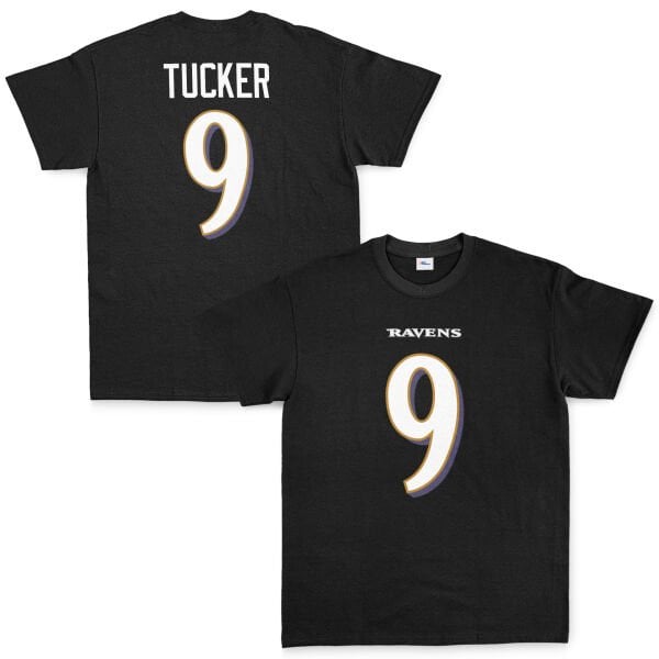 Justin Tucker Baltimore Ravens Tişört