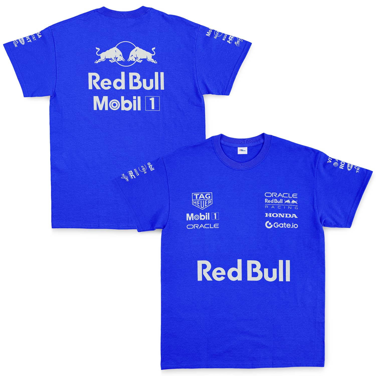 Oracle Red Bull Racing 25 SLVR Tişört XL - Mavi