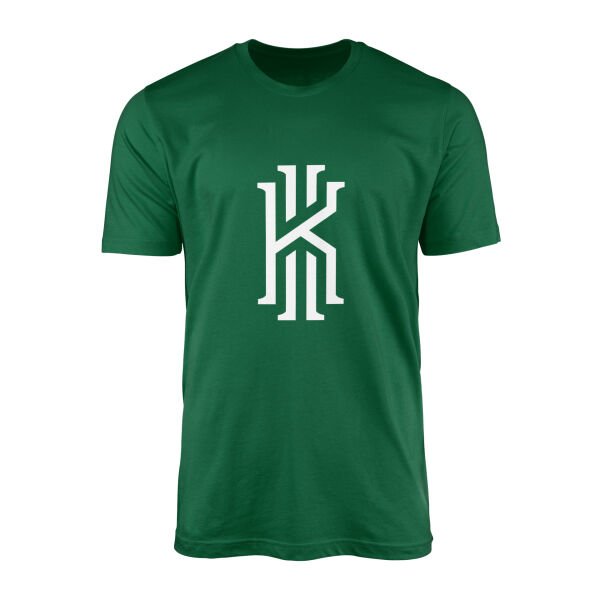Kyrie Irving Logo W Tişört M - Nefti Yeşili