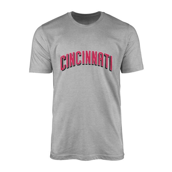 Cincinnati Tişört XL - Gri