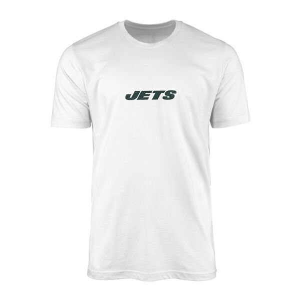 NY JETS Iconic Tişört L - Beyaz