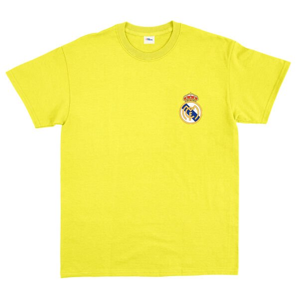 Real Madrid Tişört L - Sarı