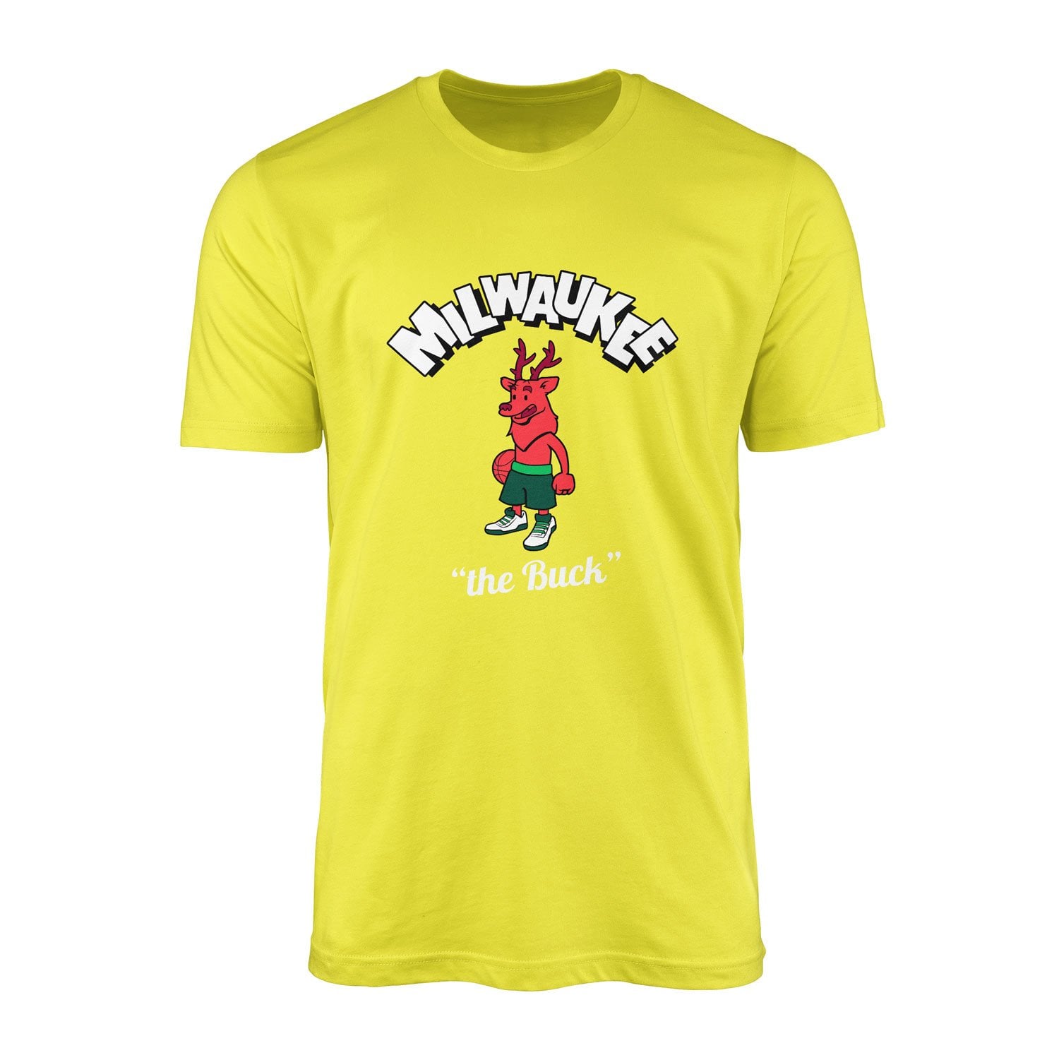 Milwaukee Cartoon Tişört M - Sarı