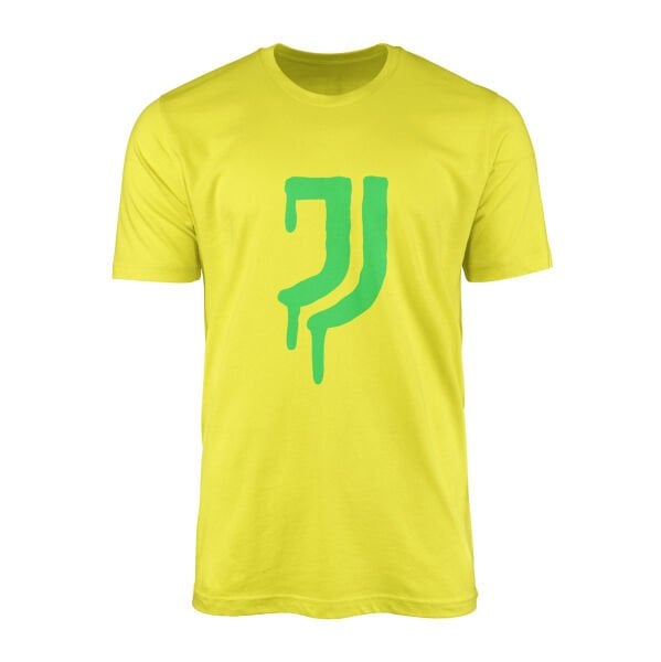 Juventus Acid Green Tişört