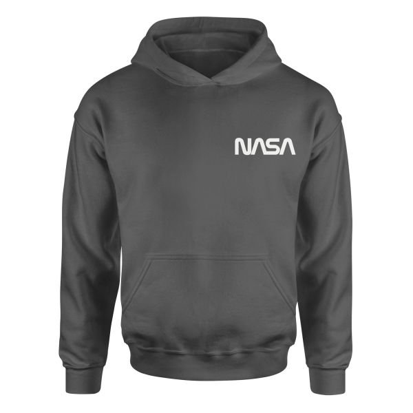 NASA Hoodie L - Füme