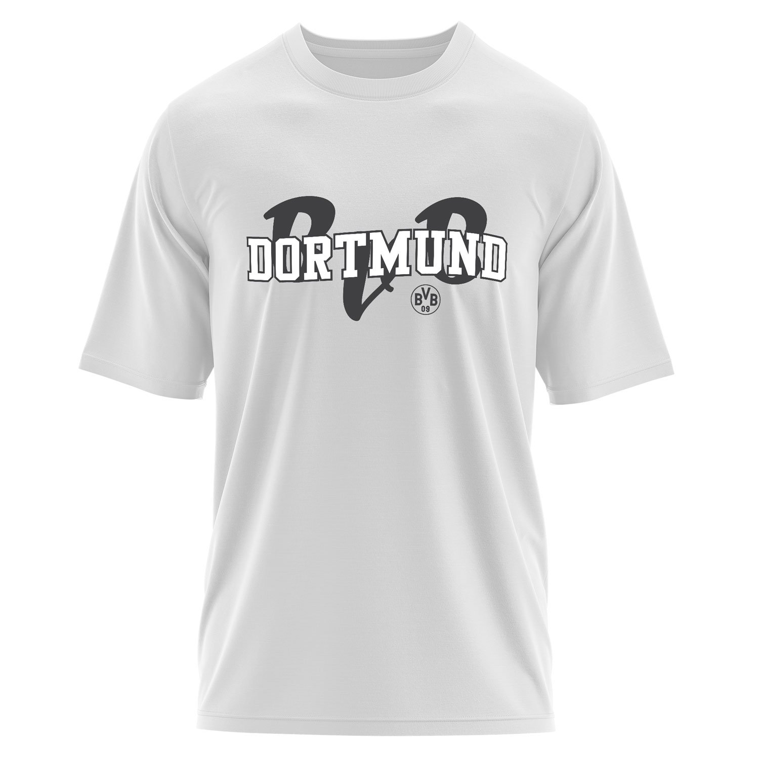 BVB Dortmund 04 Elite Borussen Inverted Oversize Tişört