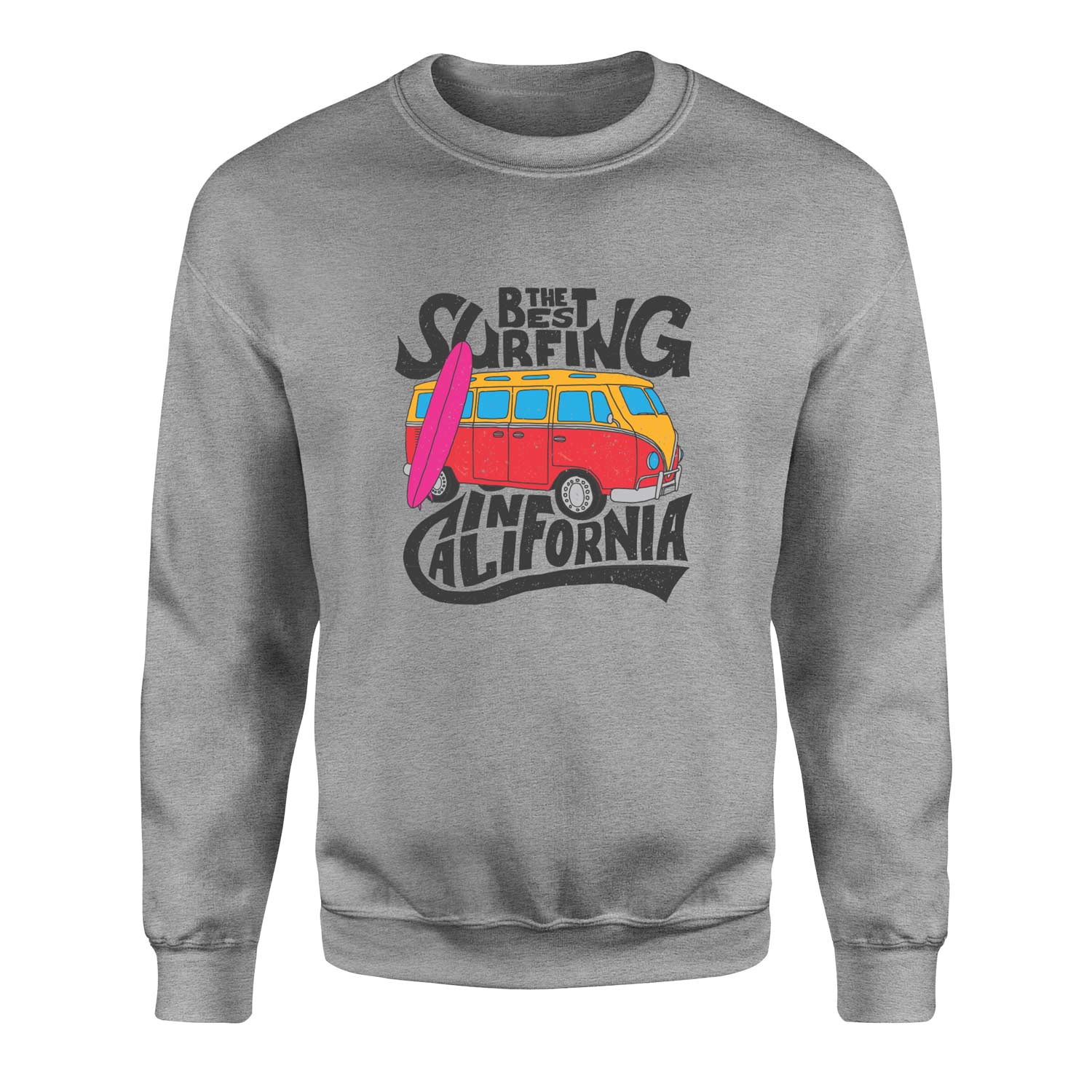 Surfing in California Sweatshirt