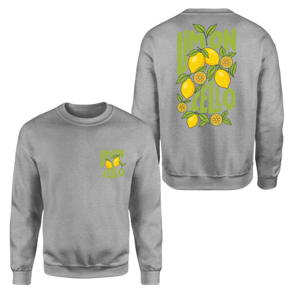 Limoncello Sweatshirt L - Gri