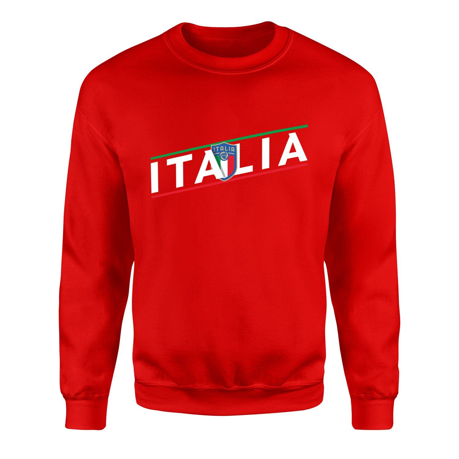 Forza Italia Sweatshirt XXL - Kırmızı