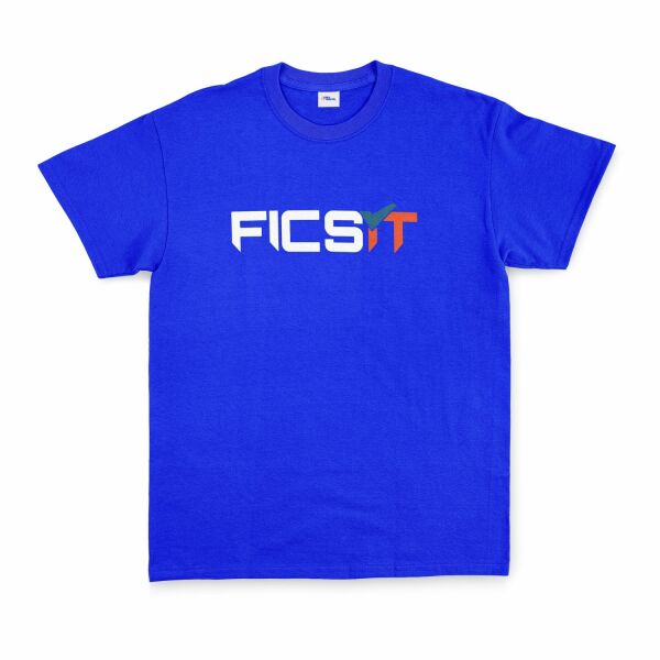 FICSIT Inc. | Satisfactory Tişört M - Mavi