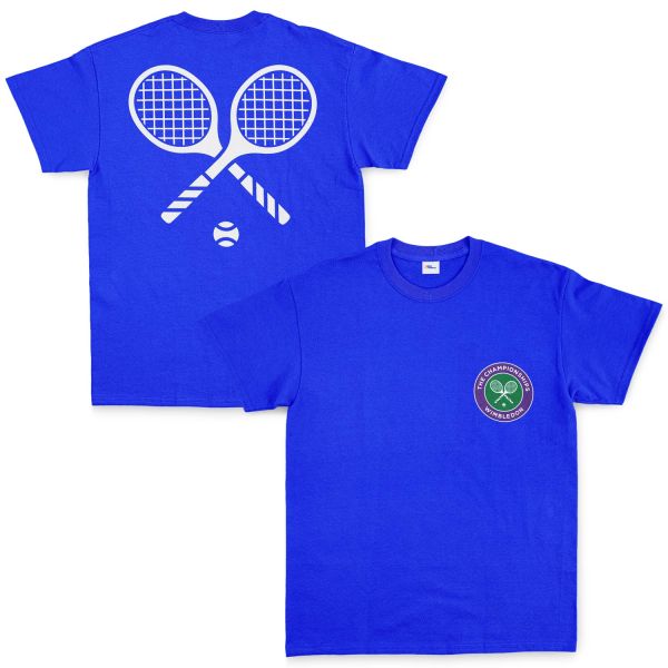 Wimbledon Tişört XL - Mavi