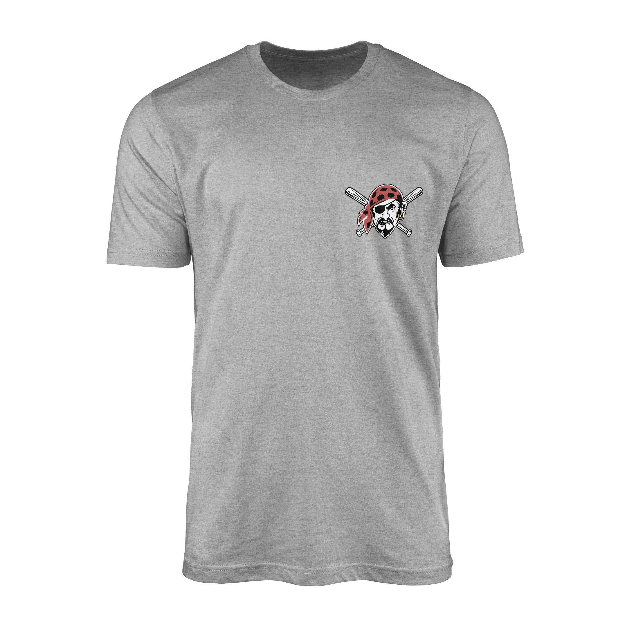 Pittsburgh Pirates Retro Tişört L - Gri