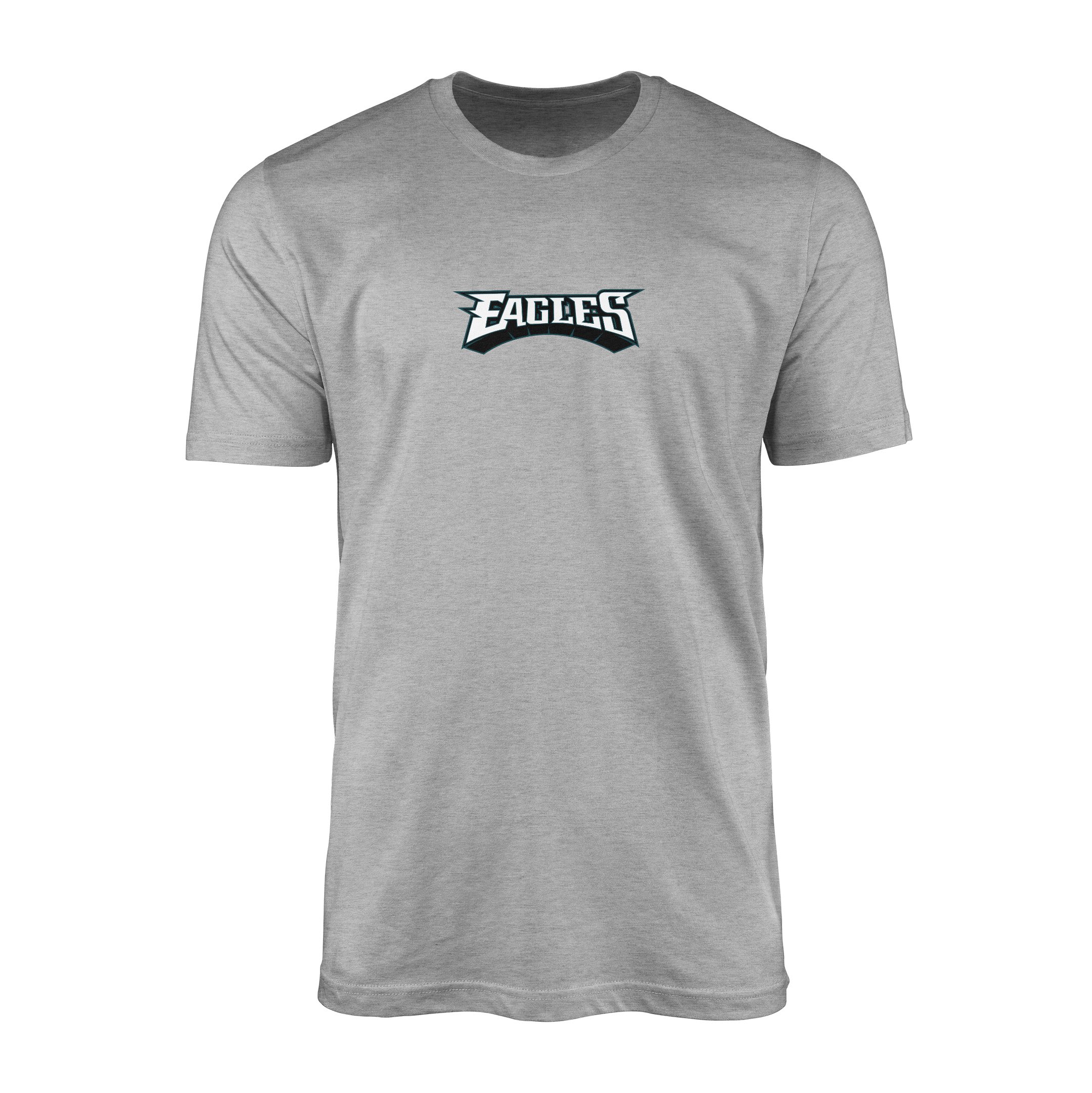 PHI EAGLES Iconic Tişört XXL - Gri