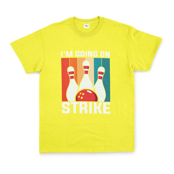 I’m Going On Strike Tişört M - Sarı