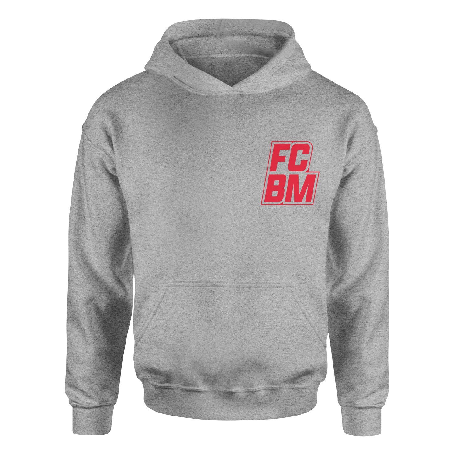 FC Bayern München FCBM Hoodie XL - Gri