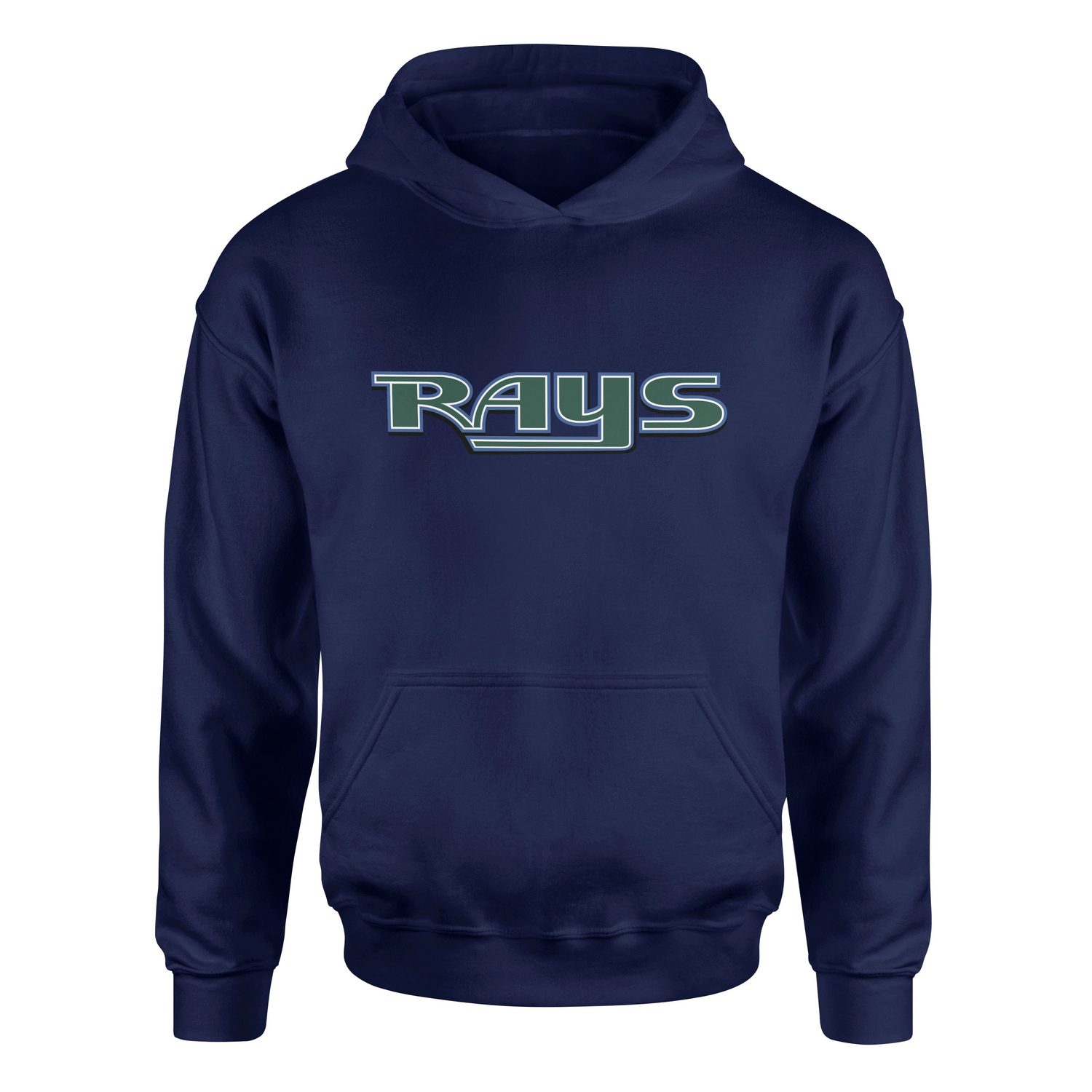 Rays Hoodie XL - İndigo Mavisi