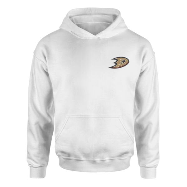 Anaheim Ducks Hoodie S - Beyaz