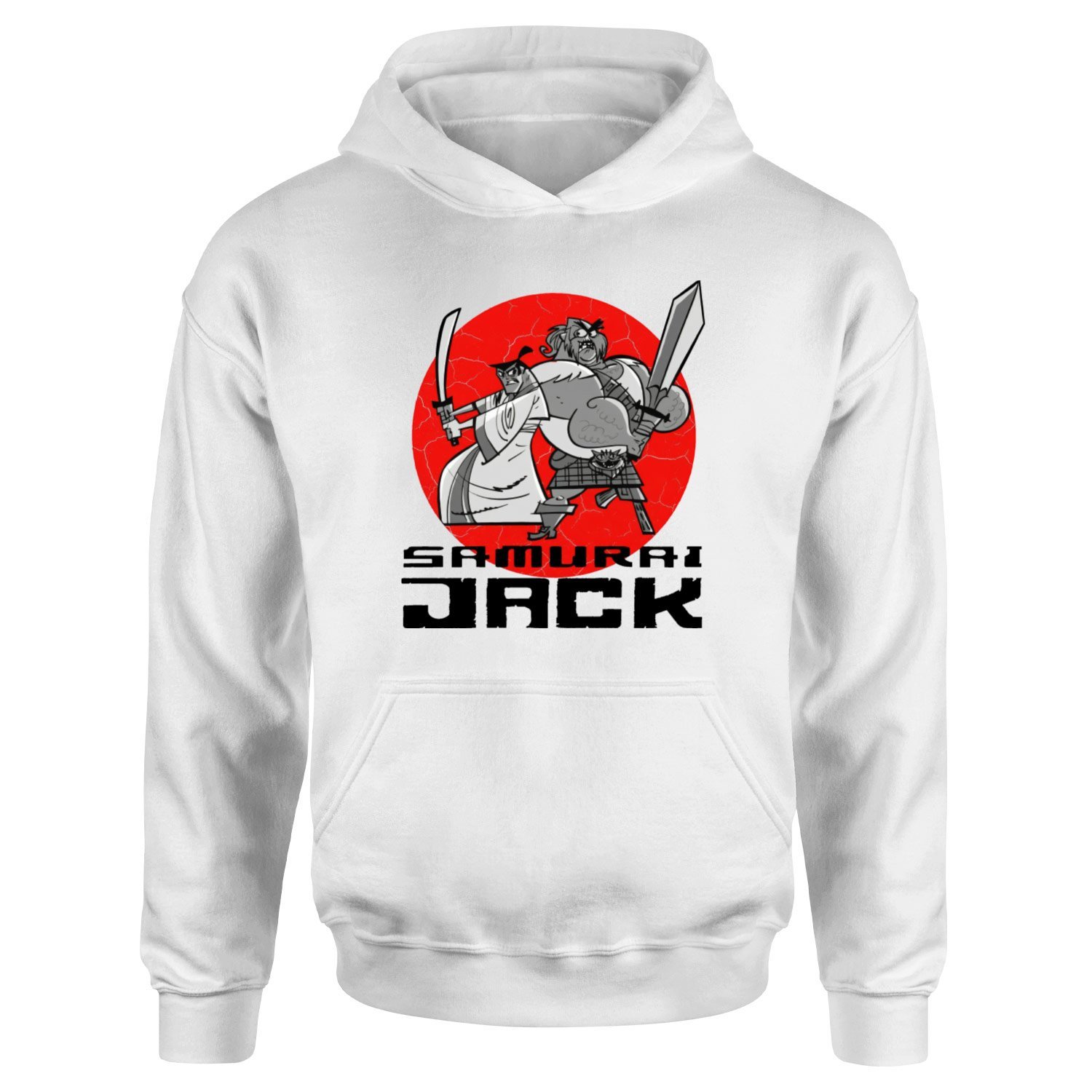 Samurai Jack & The Scotsman Hoodie